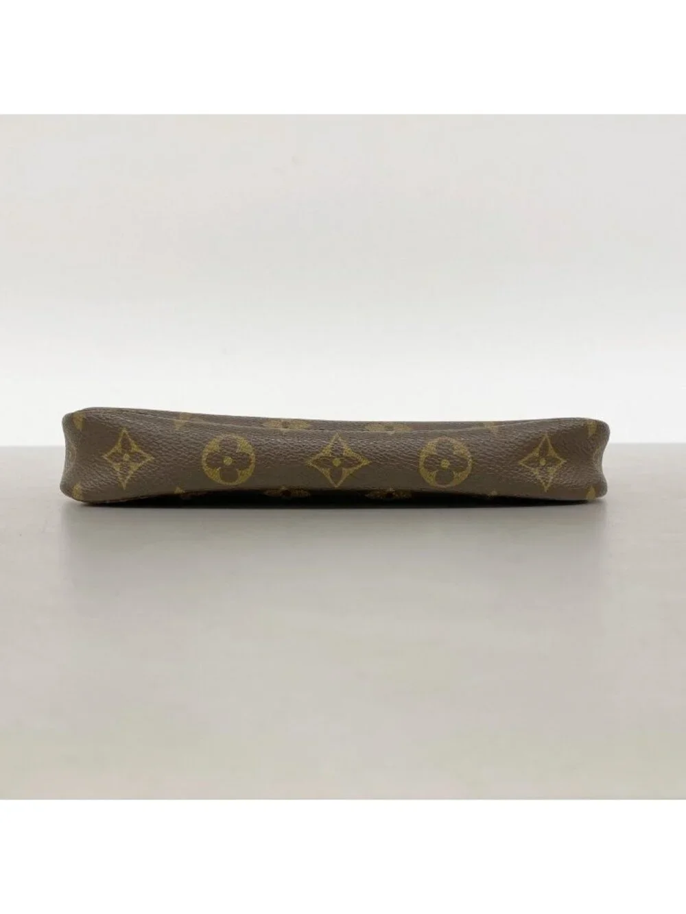 Louis Vuitton Pouch Monogram Pochette Soirle Brown